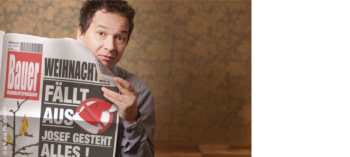 Stephan Bauer - "Weihnachten fällt aus! Josef gesteht alles!"