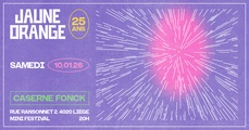 Les 25 ans de JauneOrange à la Caserne Fonck !