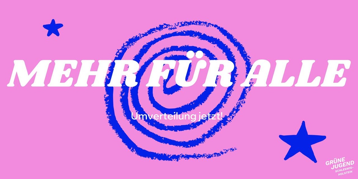 Mehr für alle - Umverteilung jetzt: Landesmitgliederversammlung 2026