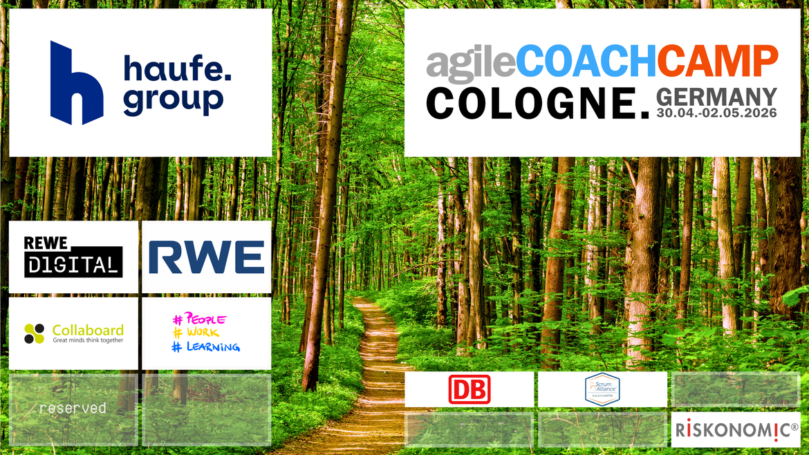 agile COACH CAMP COLOGNE #accCGN26