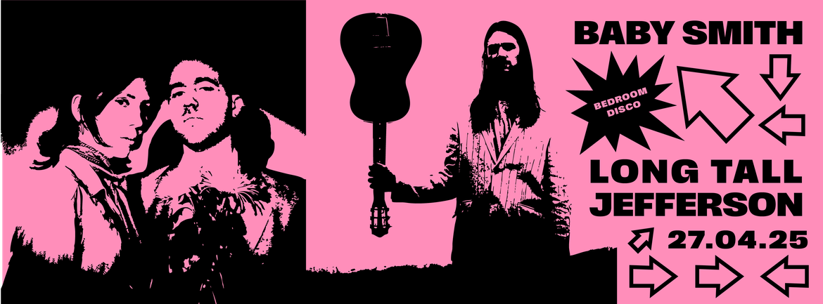 Wohnzimmerkonzert mit Baby Smith & Long Tall Jefferson