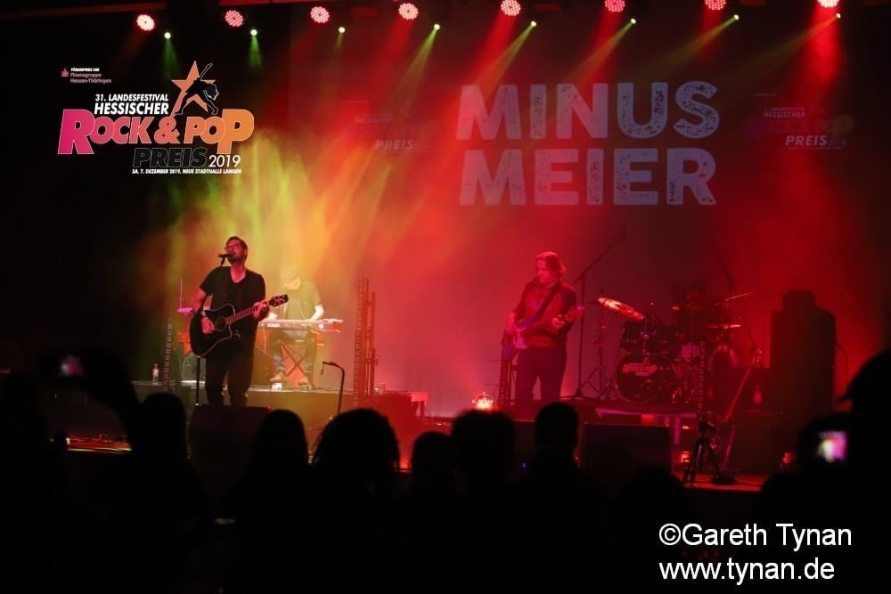 NoCover.  6. Ausgabe mit der Band Minus Meier