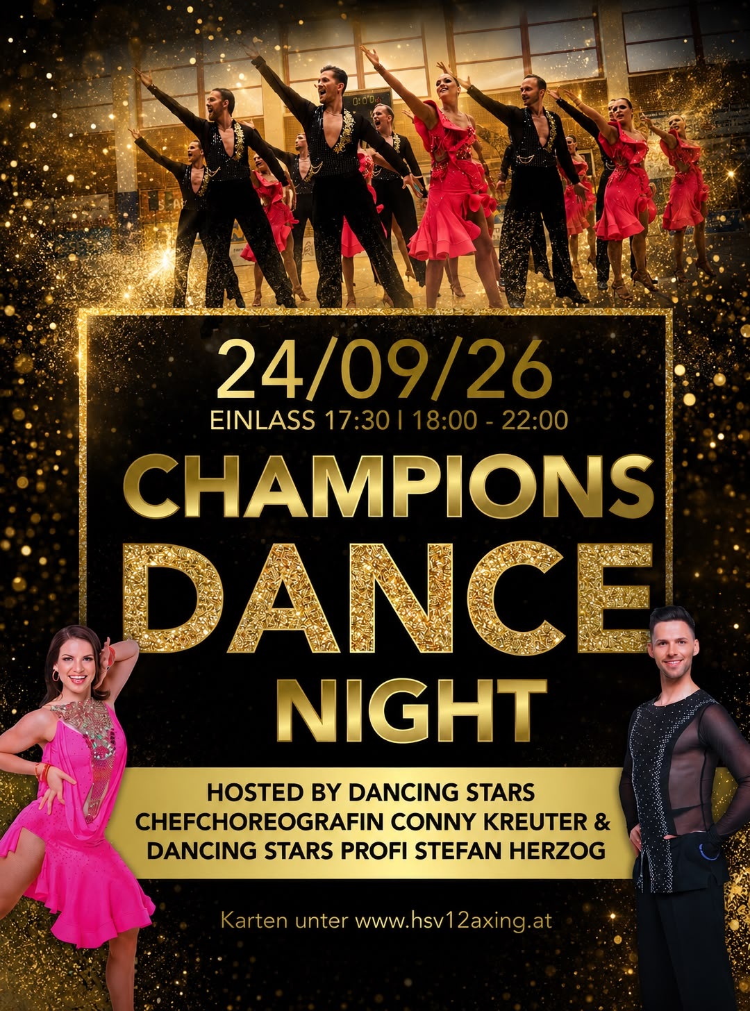 Champions Dance Night 2026