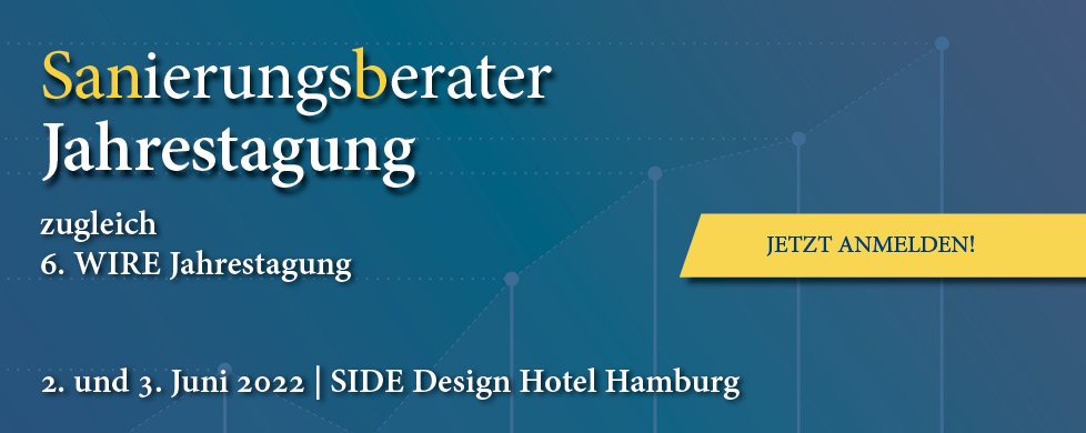 Sanierungsberater Jahrestagung 2022