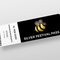 Silver bottle Festival Pass