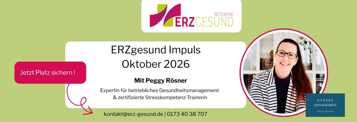 ERZgesund - impuls November 2026