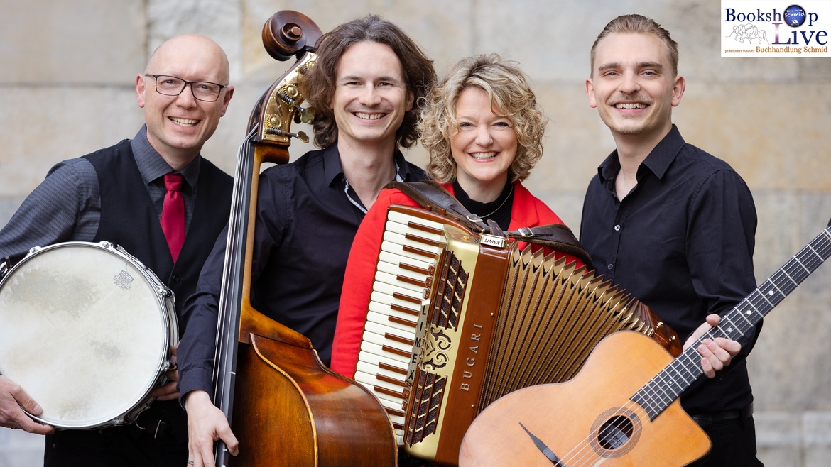 BOOKSHOP LIVE: Orchestra Mondo - Tango meets Gypsy: La Vie Bohème