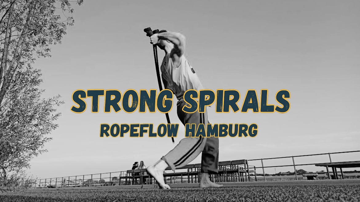 Strong Spirals Ropeflow Workshop