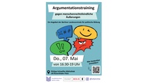 Argumentationstraining gegen menschenrechtsfeindliche Äußerungen