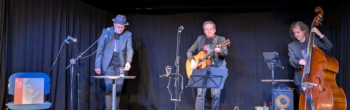 50 Jahre "Blood On The Tracks" - Dylan-Abend mit Martin Grieben, Frank Willi Schmidt und Thomas Waldherr