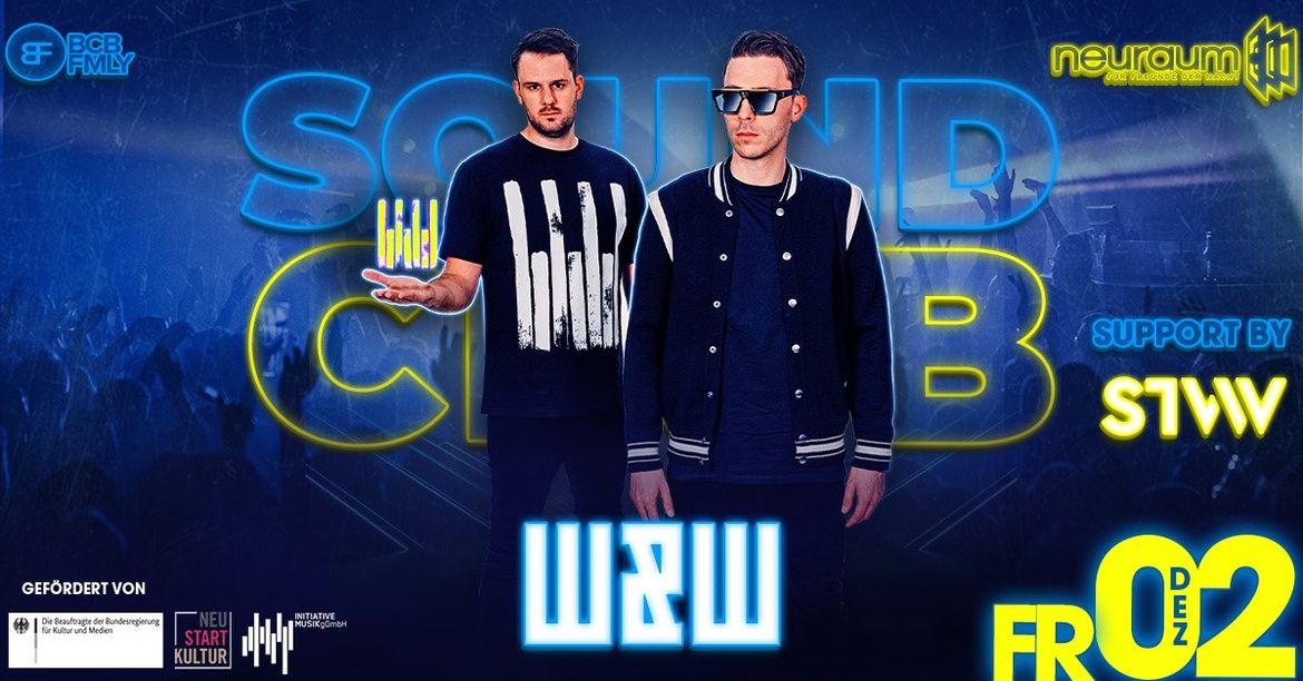 SoundClub pres. W&W