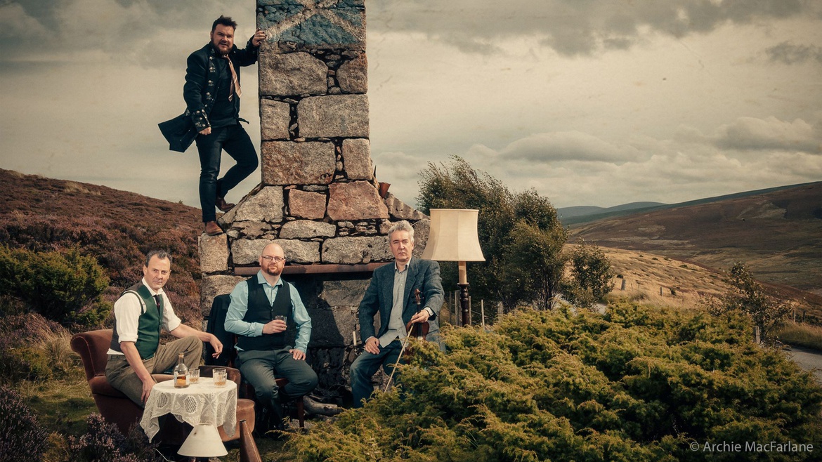 BOOKSHOP LIVE: Old Blind Dogs