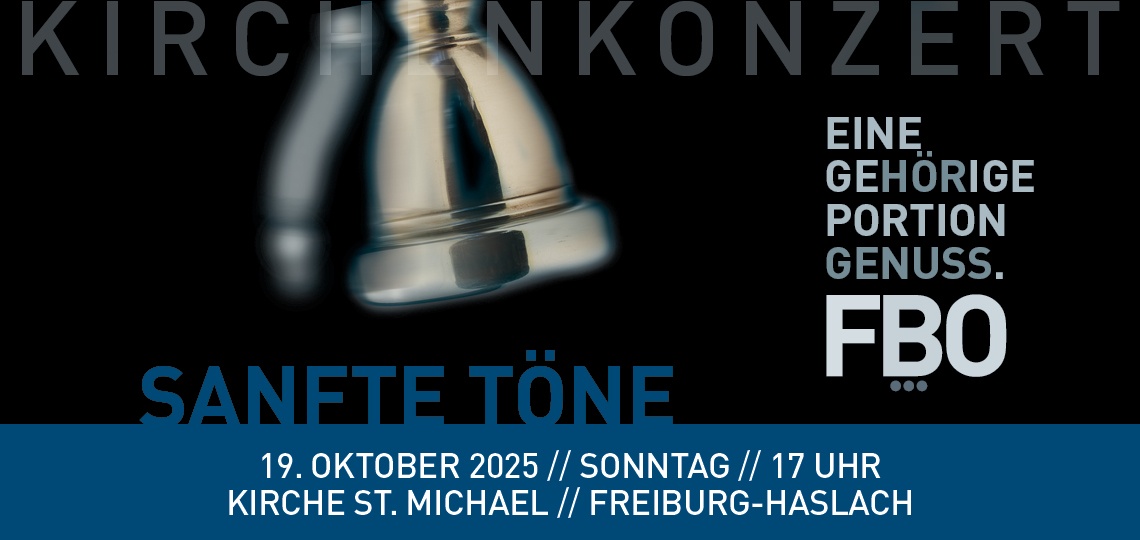 Sanfte Töne. Kirchenkonzert