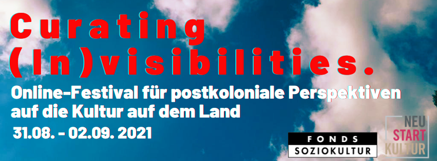 Online-Festival für postkoloniale Perspektiven auf die Kultur auf dem Land