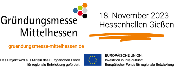 Gründungsmesse Mittelhessen 2023