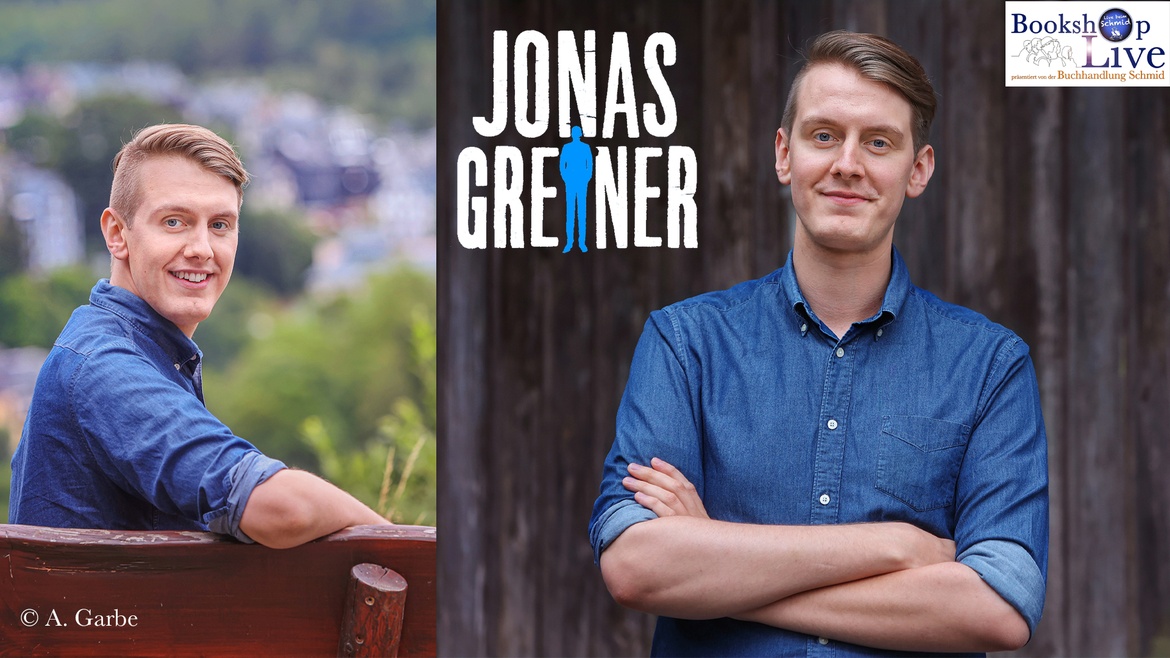 BOOKSHOP LIVE: Jonas Greiner - Greiner für Alle