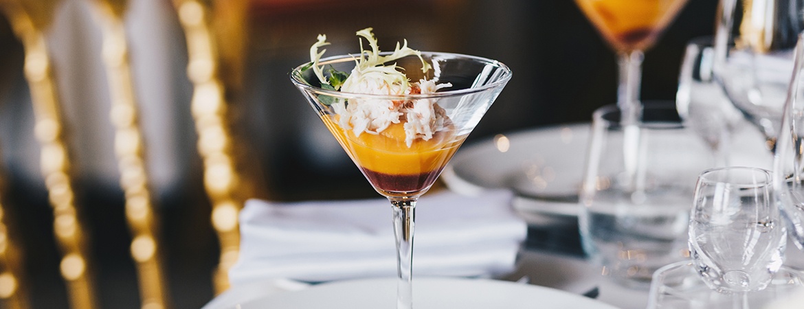 „DUFT MEETS DINNER“-EVENT IN DER CANTINA MAJOLIKA IN KARLSRUHE