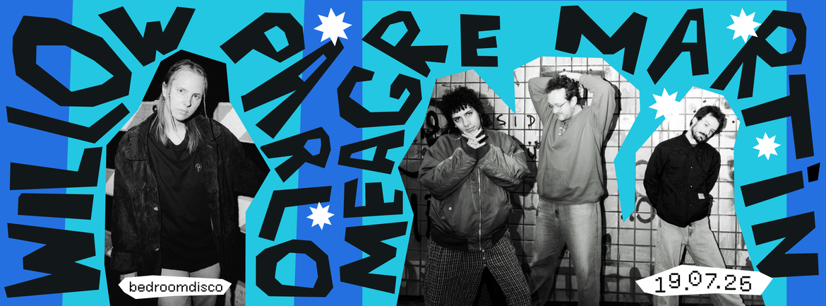 Sommerkonzert mit Willow Parlo & Meagre Martin