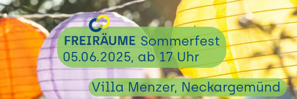 FREIRÄUME- After Work Sommerfest