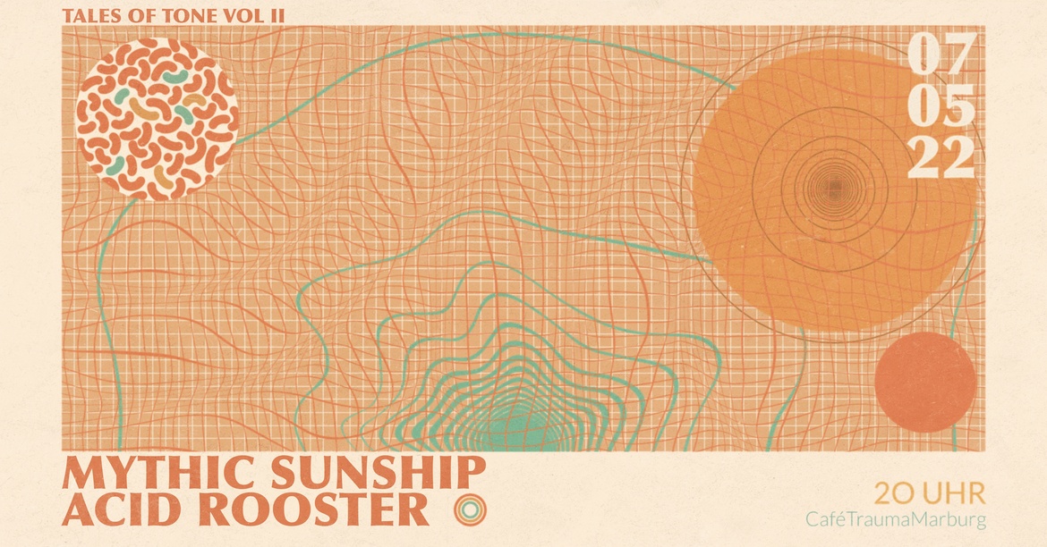 Tales of Tone Vol II: Mythic Sunship [DK] + Acid Rooster live@ Trauma Marburg