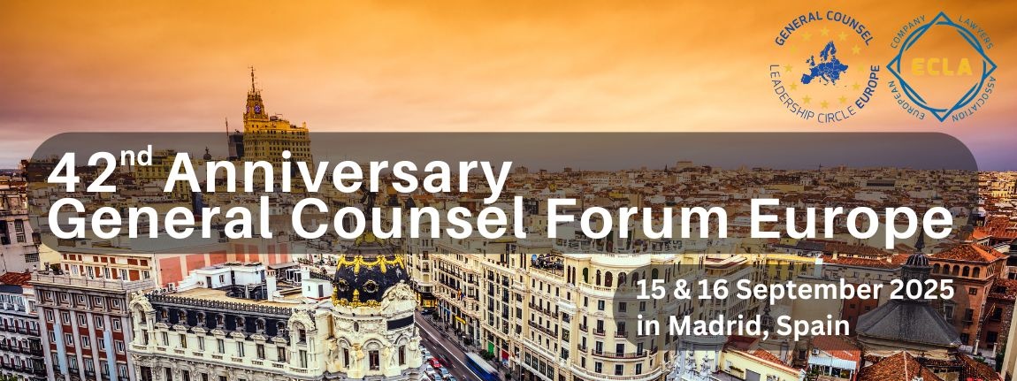 42nd Anniversary General Counsel Forum Europe | Madrid