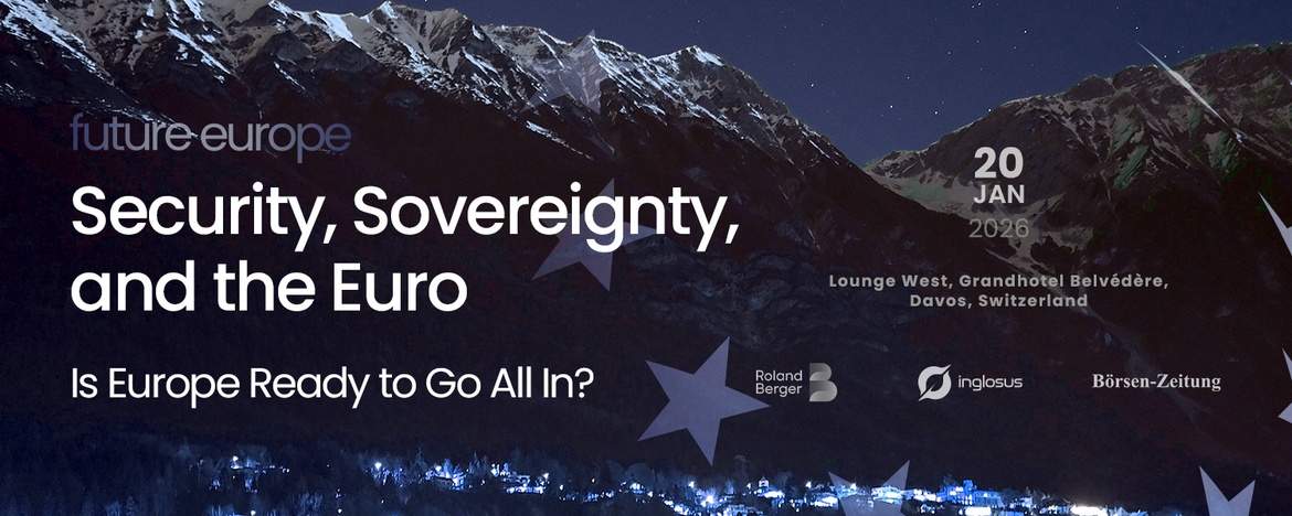 future europe - Security, Sovereignty, and the Euro