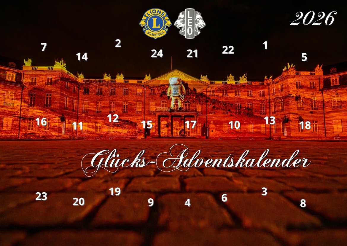Glücks-Adventskalender – jetzt reservieren!