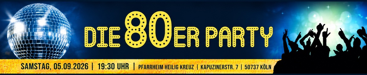 Die 80er Party 2026