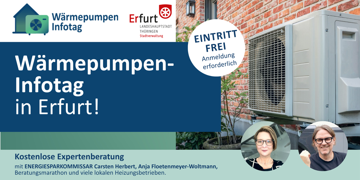 Wärmepumpen-Infotag der Stadt Erfurt