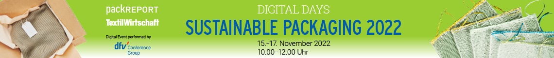 Digital Days: Sustainable Packaging 2022