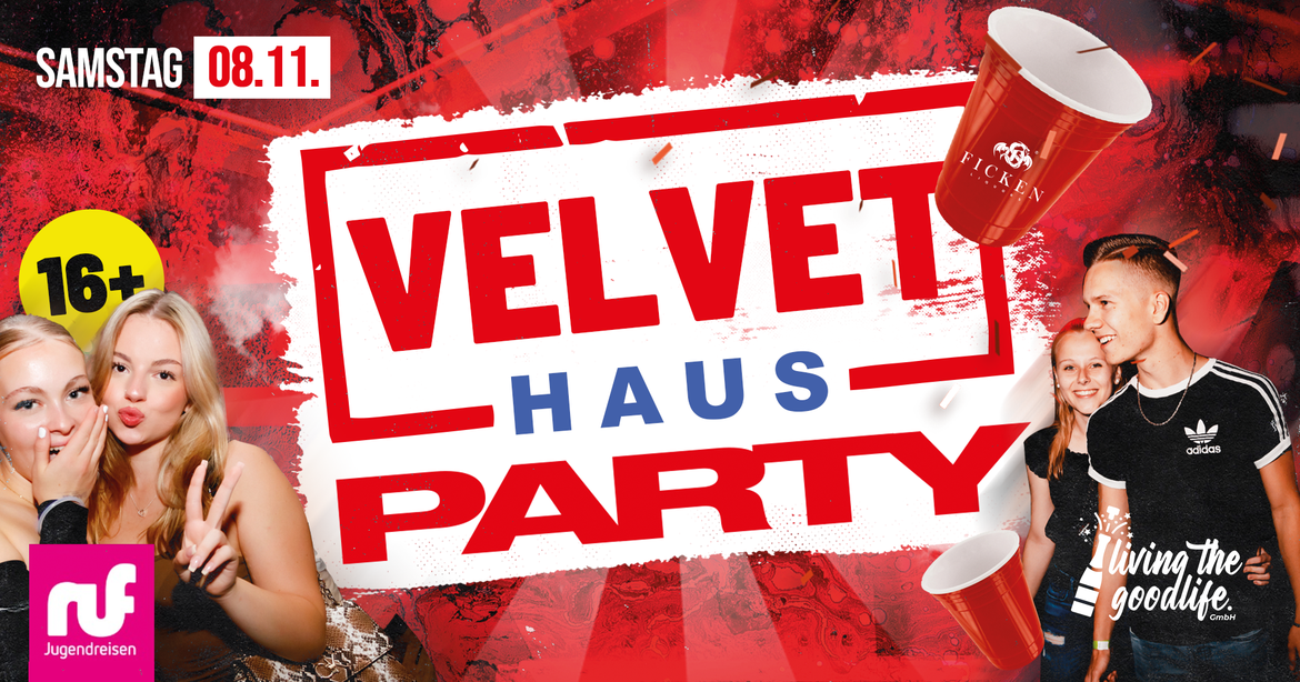 VELVET HAUSPARTY I WITTENBERG I 16+