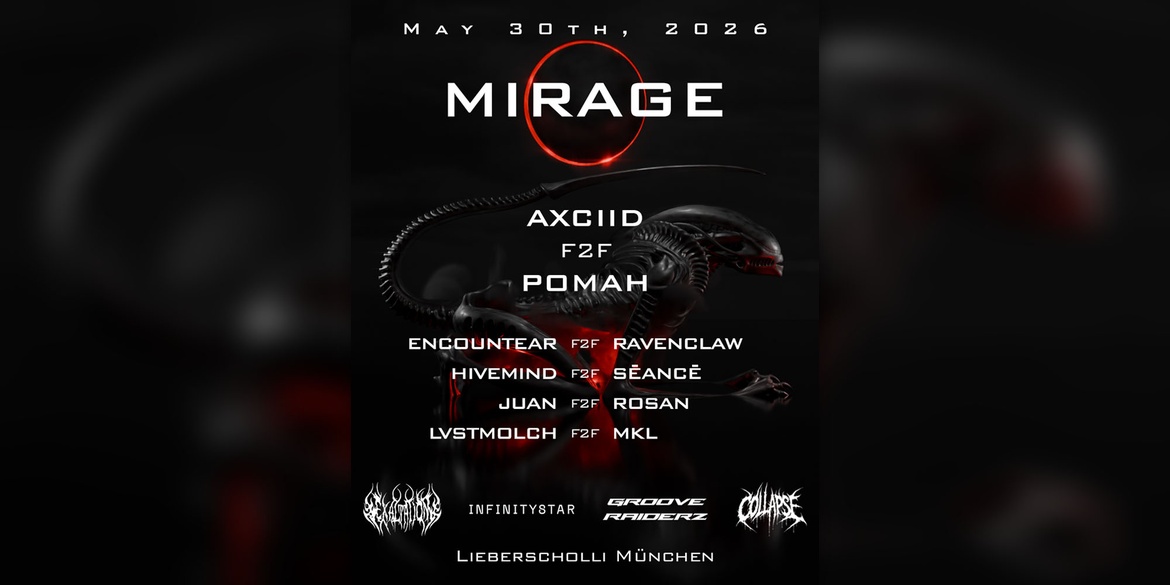 Mirage - Face 2 Face Rave