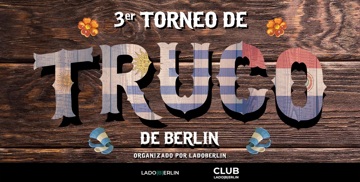 3º Torneo de Truco de Lado|B|erlin