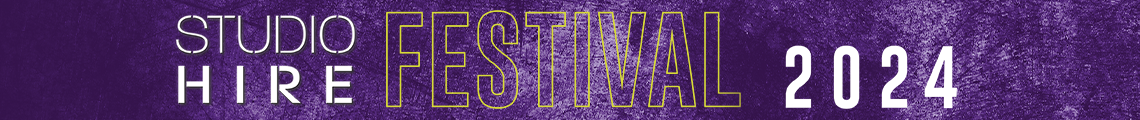 StudioHire Festival 2024