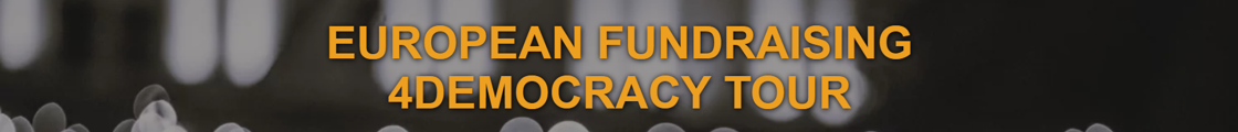EFA European Fundraising4Democracy Tour 2026