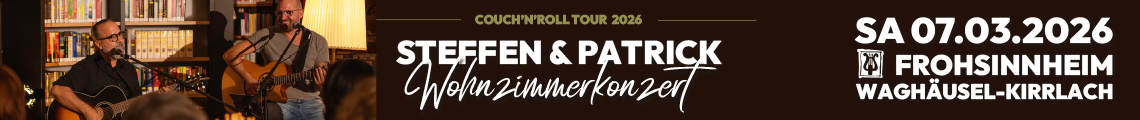 Patrick & Steffen Wohnzimmerkonzert 2026