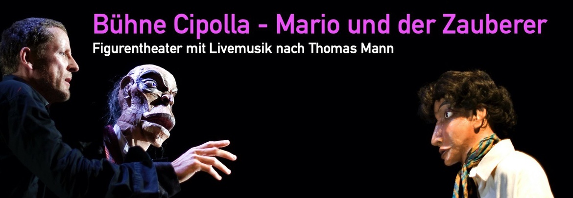 Bühne Cipolla - Mario und der Zauberer
