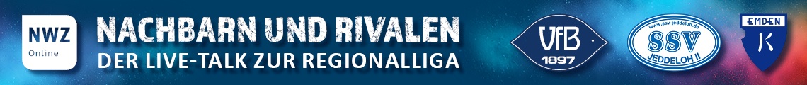 Nachbarn und Rivalen - Der Live-Talk zur Regionalliga