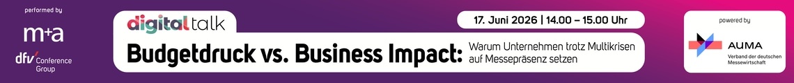 digital talk: Budgetdruck vs. Business Impact