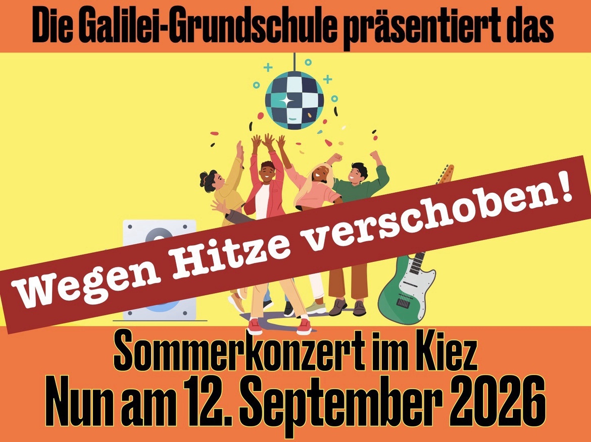Sommerkonzert Galilei-Grundschule 2026
