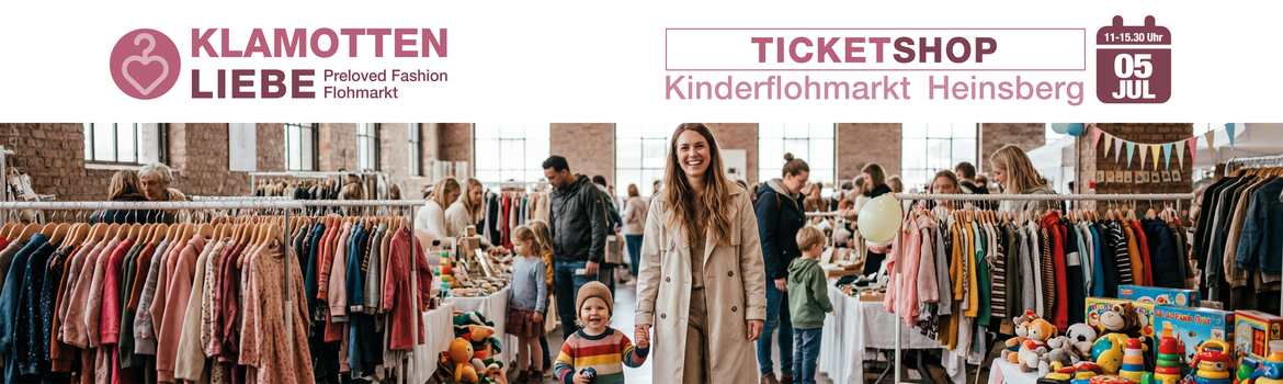 E-TICKET Kinderflohmarkt