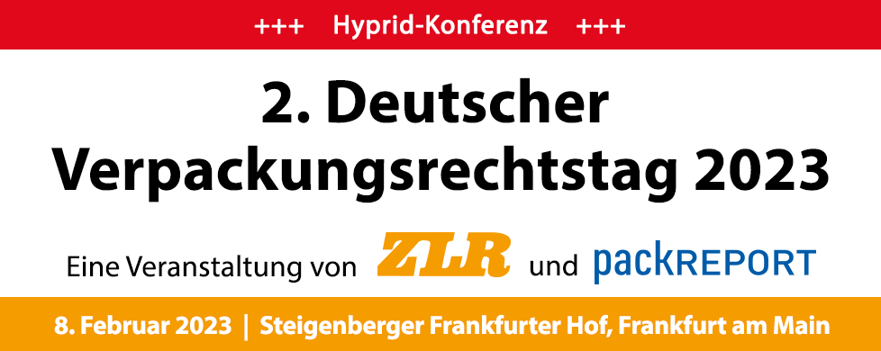 2. Deutscher Verpackungsrechtstag 2023