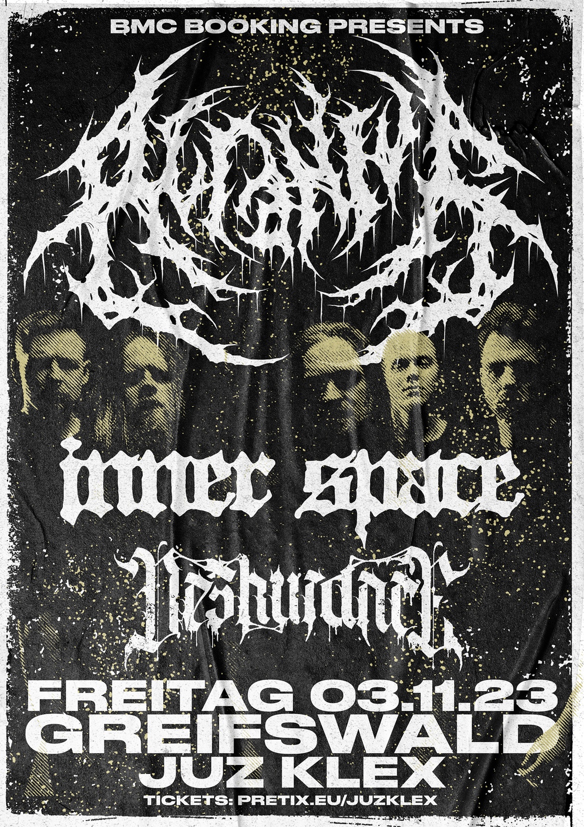 Acranius + Inner Space + Deshurance