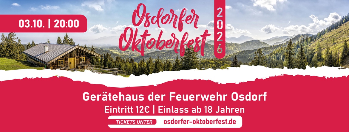Osdorfer Oktoberfest 2026