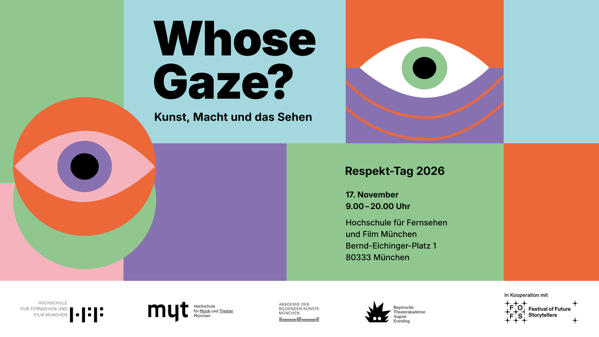 Intern - Whose Gaze? - Kunst, Macht und das Sehen