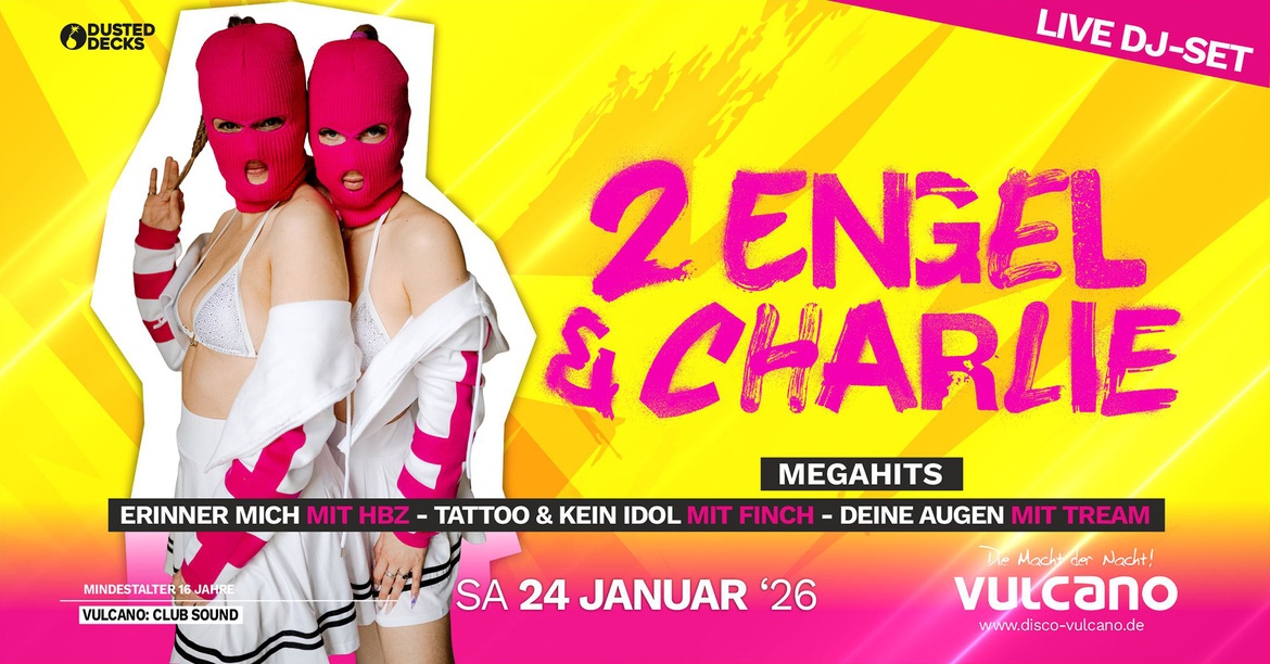 2 ENGEL & CHARLIE live | 24.01 | ERINNER MICH! 🔥