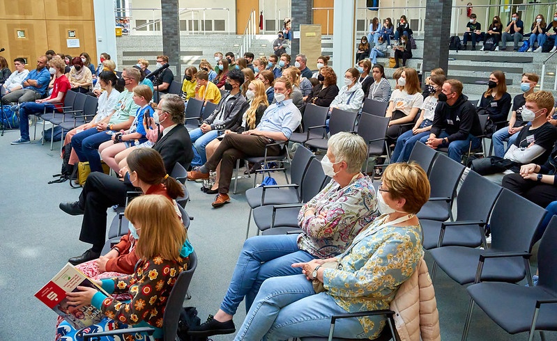 Anmeldung zum Berliner Schülerzeitungskongress und der Preisverleihung des Schülerzeitungswettbewerbs