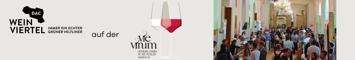 Weinviertel DAC - Let's Wine Walk auf der VIEVINUM 2026
