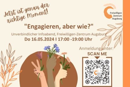 Engagieren, aber wie? im Mai