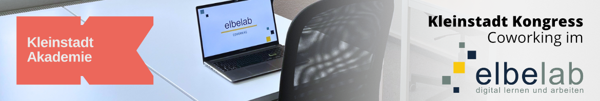 elbelab & Kleinstadt Kongress (Coworking & Talk mit Frederik Fischer)